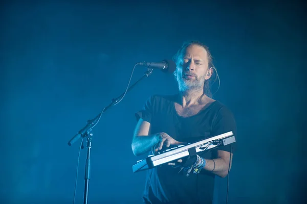 stock image Austin City Limits - Radiohead - Thom Yorke in concert