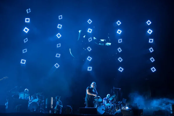 Austin City Limits Radiohead Thom Yorke Concert — Stockfoto