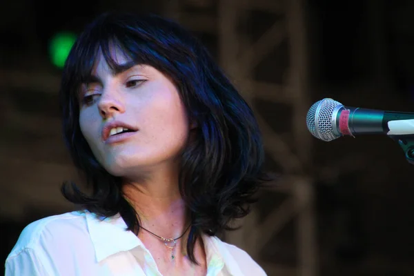 stock image The Bonnaroo Music and Arts Festival - The Preatures in concert