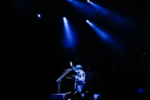Boston Calling Jack White Концерті — стокове фото