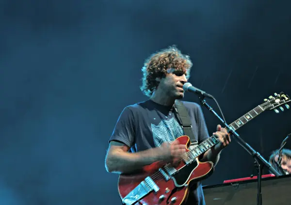 stock image The Bonnaroo Music and Arts Festival - Jack Johnson in concert