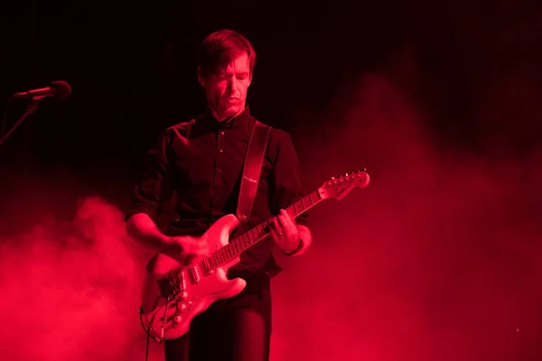 Austin City Limits Radiohead Thom Yorke Concert Ліцензійні Стокові Зображення
