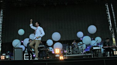 Bonnaroo Müzik ve Sanat Festivali - Tutku Çukuru Konseri