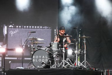 Boston 'dan Royal Blood konseri