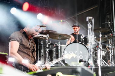 Boston 'dan Royal Blood konseri