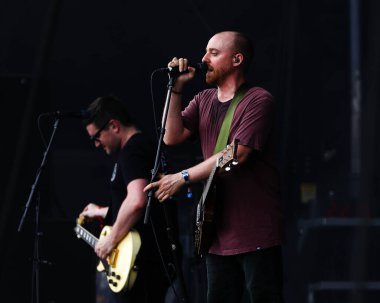 Boston Calling - The Menzingers konserinde