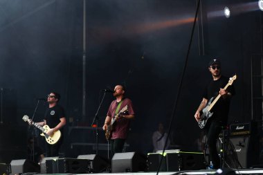 Boston Calling - The Menzingers konserinde