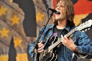 Austin City Limits - The Whigs - Parker Gispert konserde