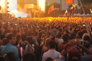 Austin Şehir Sınırları - Kalabalıklar