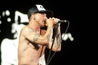 Austin City Limits - Red Hot Chili Peppers - Anthony Kiedis ve Flea in Concert