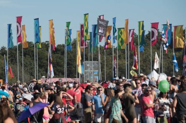 Austin Şehir Sınırları - Kalabalıklar