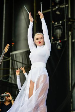 Governors Ball - Clean Bandit in concert