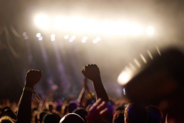 Eaux Claires Festivali - Geceleri kalabalık