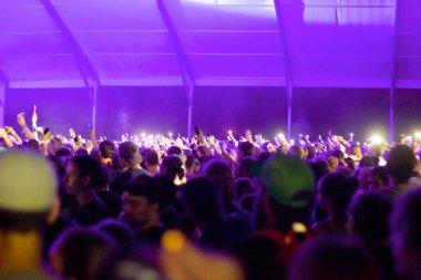 Eaux Claires Festivali - Geceleri kalabalık