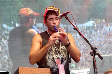 Eaux Claires Festivali - Sufjan Stevens konserde
