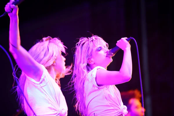 Boston Calling Paramore Haley Williams Concert — Stock Photo, Image