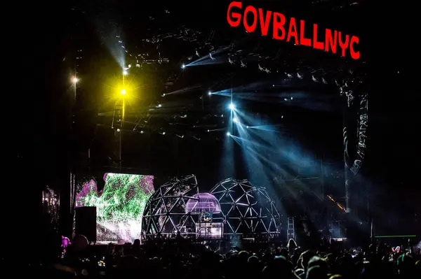 Governors Ball Deadmau5 Concert — Stock Photo, Image