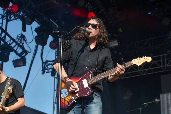 stock image Governors Ball - The War On Drugs in concert