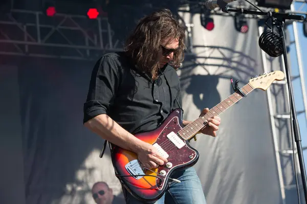 stock image Governors Ball - The War On Drugs in concert