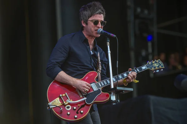 stock image Governors Ball - Noel Gallagher in concert