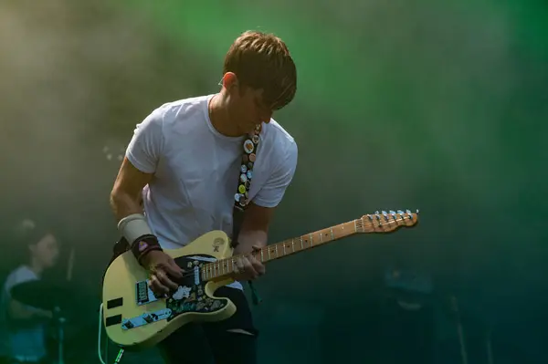 stock image Governors Ball - Bloc Party in concert