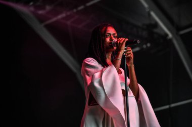 Vali Balosu - Kelela konserde