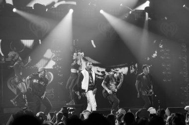 IHeart Radyo Jingle Ball - Jason Derulo konserde