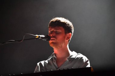 Vali Balosu - James Blake konserde
