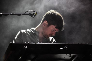Vali Balosu - James Blake konserde