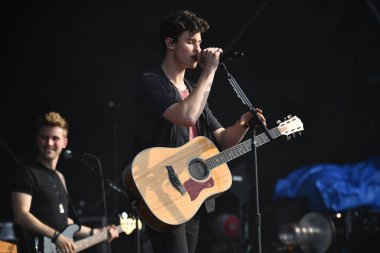 Vali Balosu - Shawn Mendes konserde