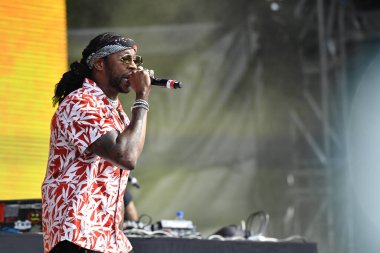 Vali Balosu - 2 Chainz konserde