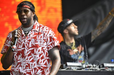 Vali Balosu - 2 Chainz konserde
