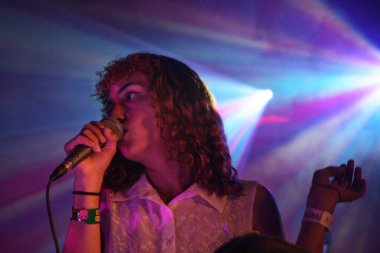 SXSW - İmparatoriçe Lorely Rodriguez konserde