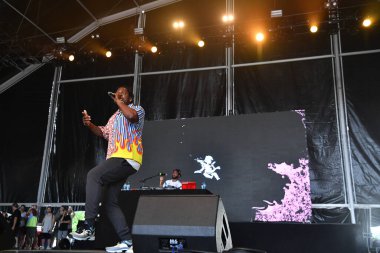 Vali Balosu - Pusha T konserde