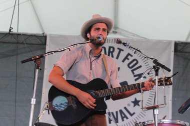 Newport Halk Festivali - Lord Huron konserde