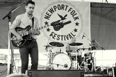 Newport Halk Festivali - Lord Huron konserde