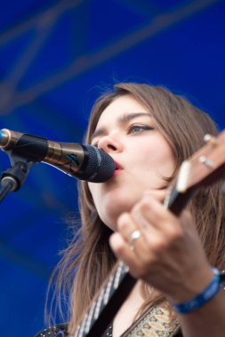 Newport Halk Festivali - Konserde ilk yardım çantası