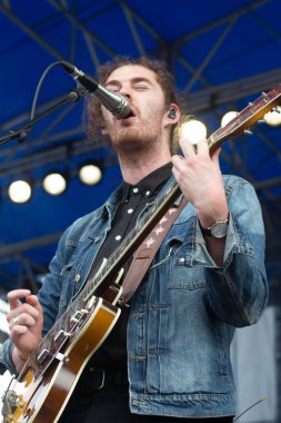 Newport Halk Festivali - Konserde Hozier