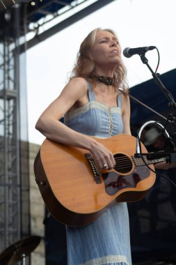 Newport Halk Festivali - Gillian Welch Grup Finalinde