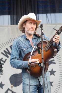 Newport Halk Festivali - Dave Rawlings Grup Finalinde