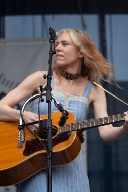 Newport Halk Festivali - Gillian Welch Grup Finalinde