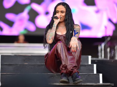 Vali Balosu - Kehlani konserde