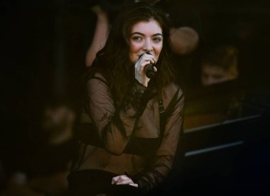 Vali Balosu - Lorde konserde