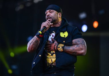 Vali Balosu - Wu Tang Klanı konserde