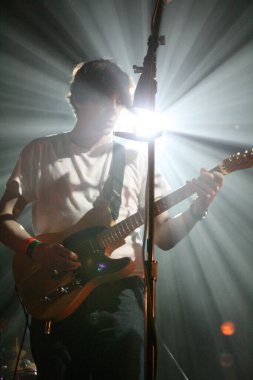SXSW - Konserde Küçük Yeşil Arabalar