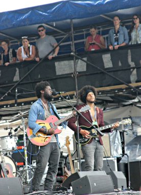 Newport Halk Festivali - Michael Kiwanuka konserde