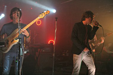 SXSW - Ra Riot konserde