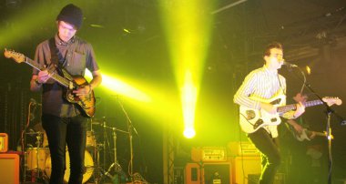 SXSW - Konserde Kayak Locası