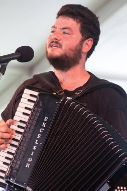 Newport Halk Festivali - Felice Kardeşler konserde