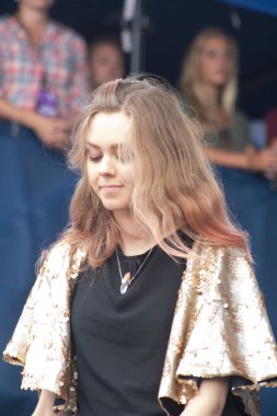 Newport Halk Festivali - Konserde ilk yardım çantası